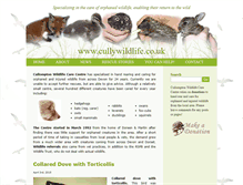 Tablet Screenshot of cullywildlife.co.uk